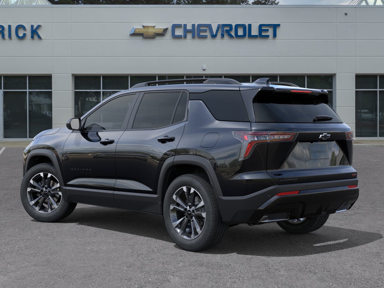 New 2027 Mosaic Black Metallic Chevrolet RS image 3
