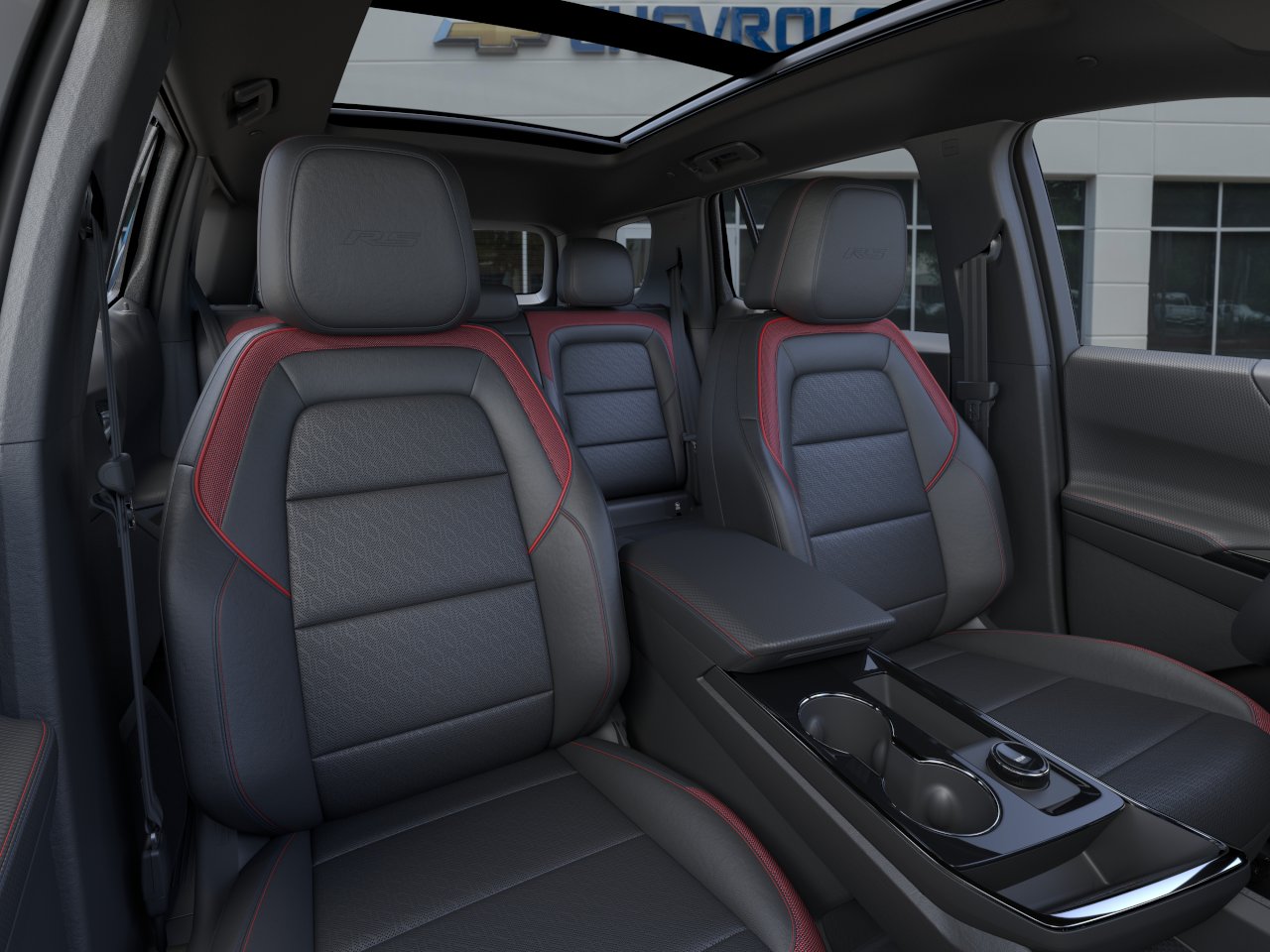 New 2027 Mosaic Black Metallic Chevrolet RS image 16