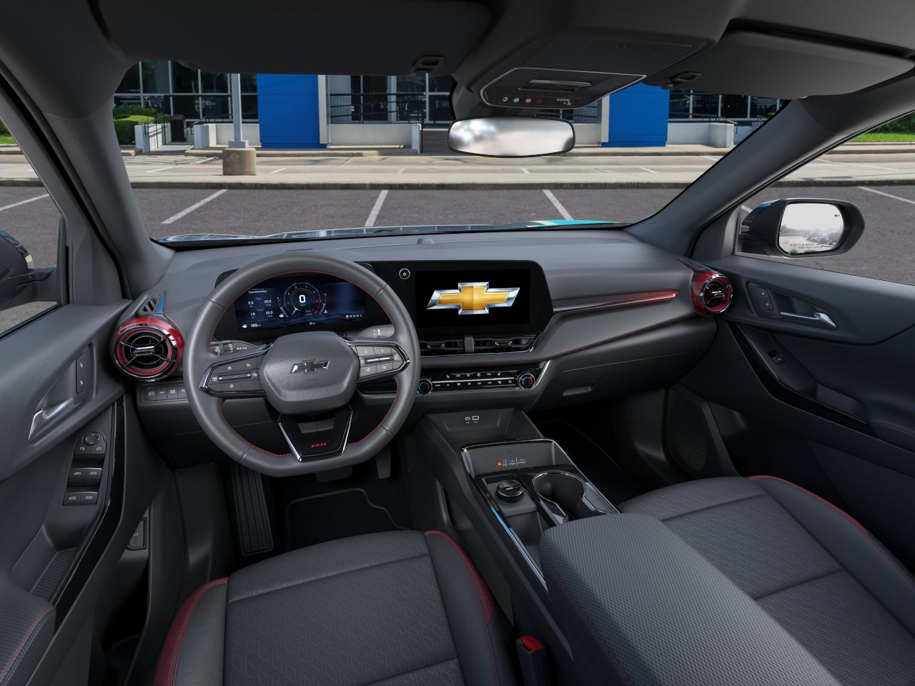 New 2027 Lakeshore Blue Metallic Chevrolet RS image 39