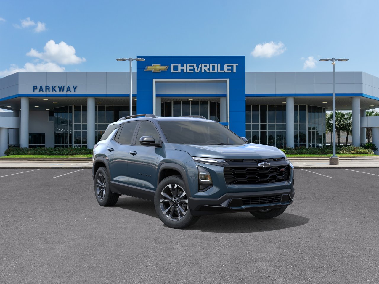 New 2027 Lakeshore Blue Metallic Chevrolet RS image 25