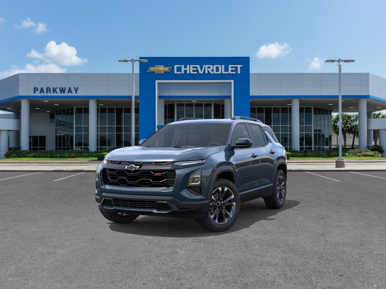 New 2027 Lakeshore Blue Metallic Chevrolet RS image 32