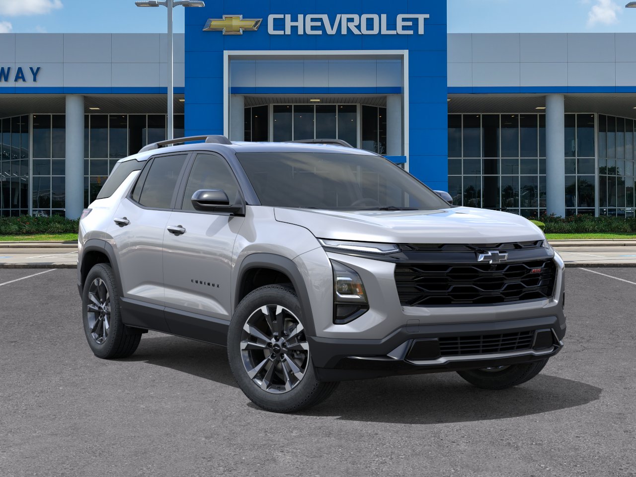 New 2027 Sterling Gray Metallic Chevrolet RS image 31