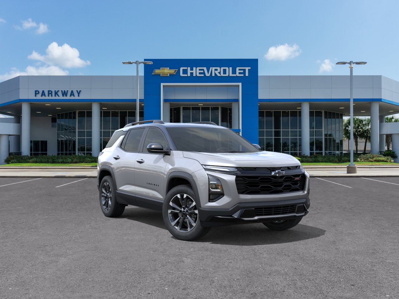 New 2027 Sterling Gray Metallic Chevrolet RS image 25