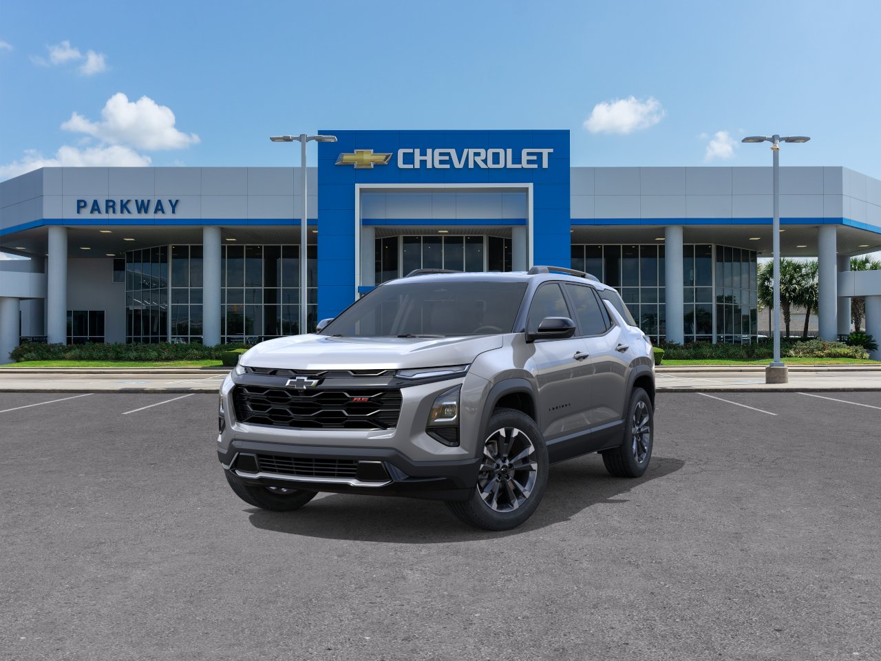 New 2027 Sterling Gray Metallic Chevrolet RS image 32
