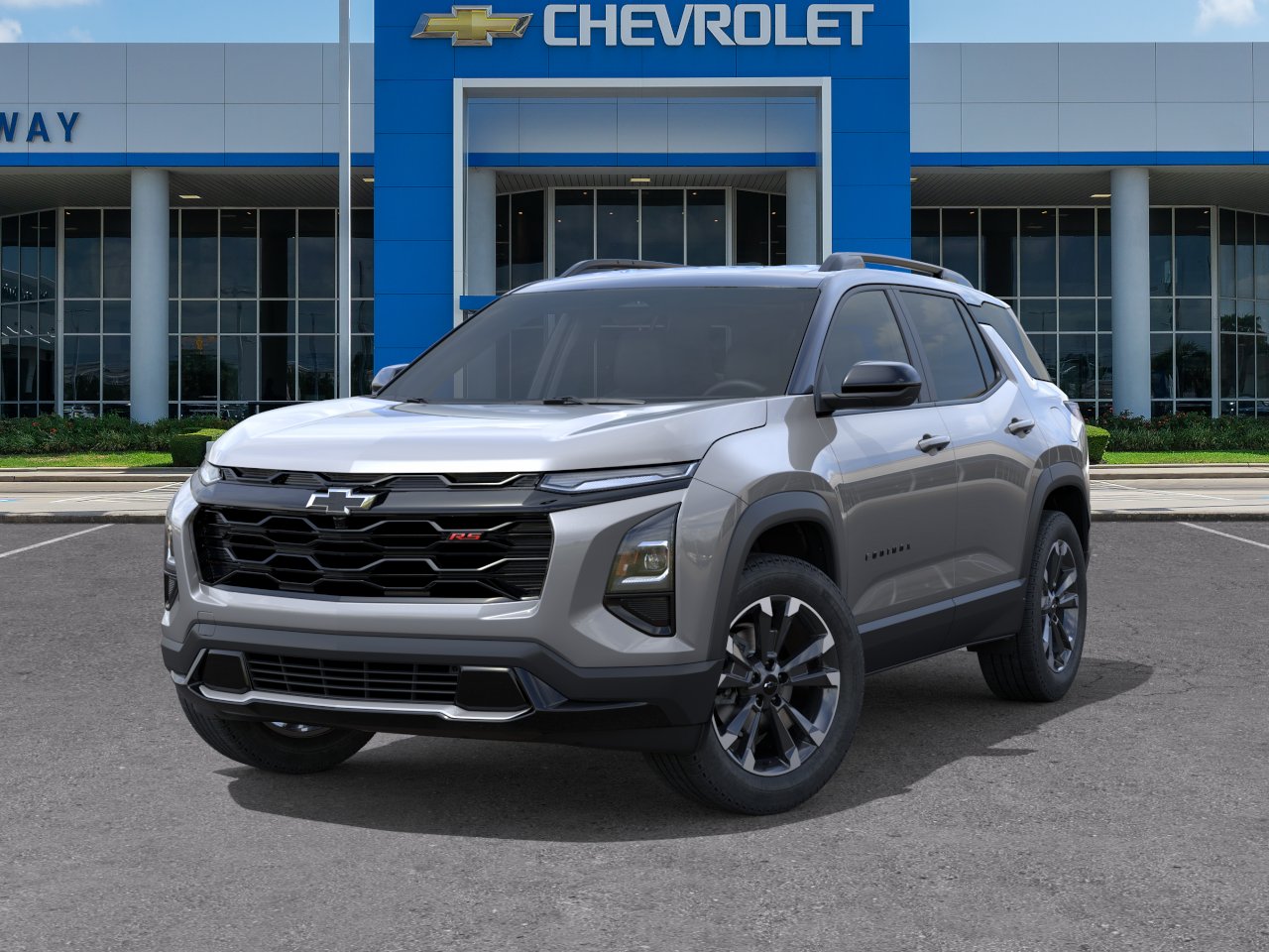 New 2027 Sterling Gray Metallic Chevrolet RS image 30