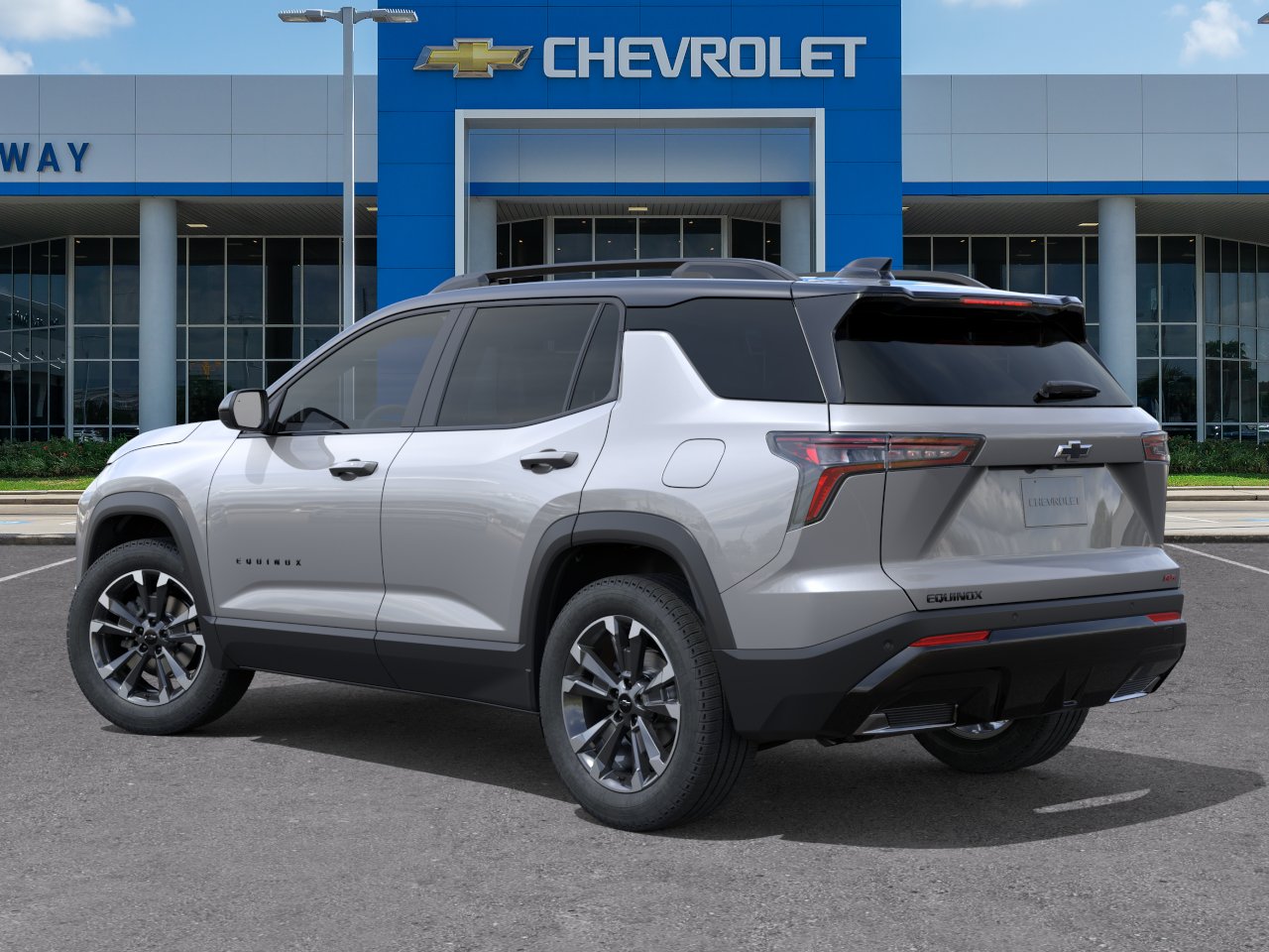 New 2027 Sterling Gray Metallic Chevrolet RS image 27