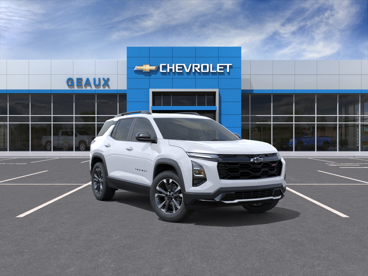 2027 Chevrolet Equinox Fwd RS