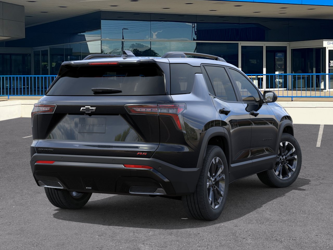 New 2027 Mosaic Black Metallic Chevrolet RS image 4