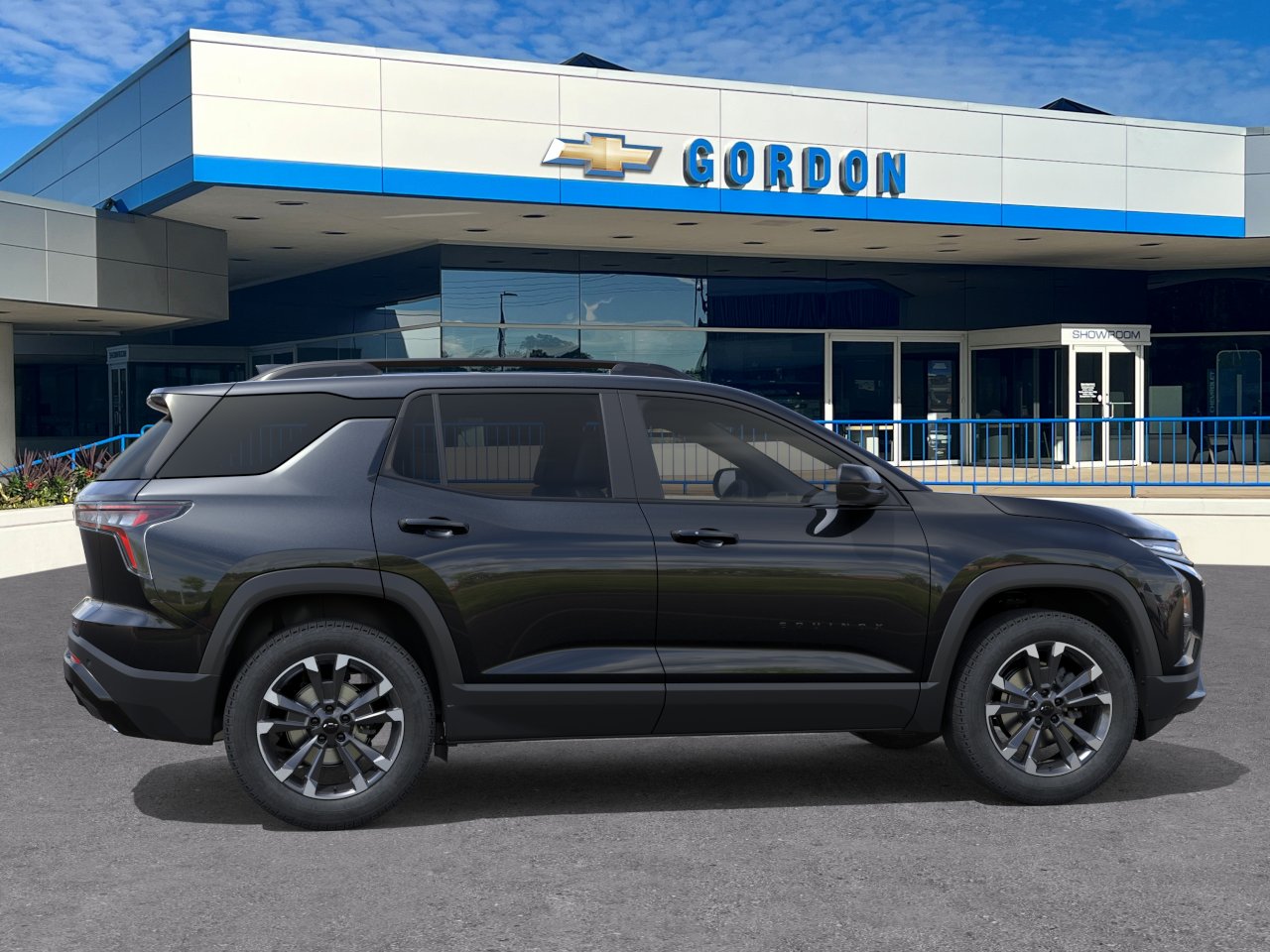 New 2027 Mosaic Black Metallic Chevrolet RS image 5