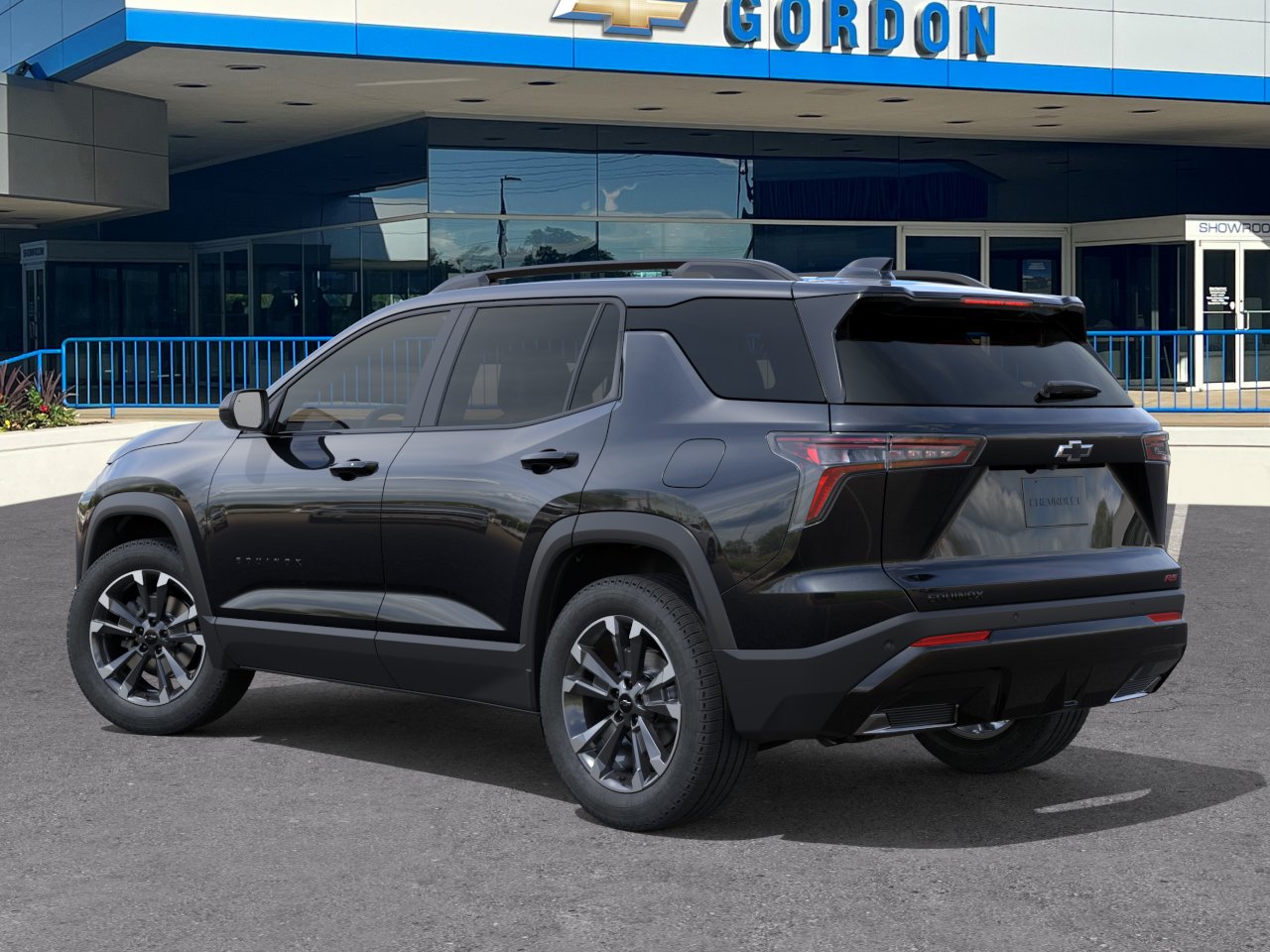 New 2027 Mosaic Black Metallic Chevrolet RS image 3