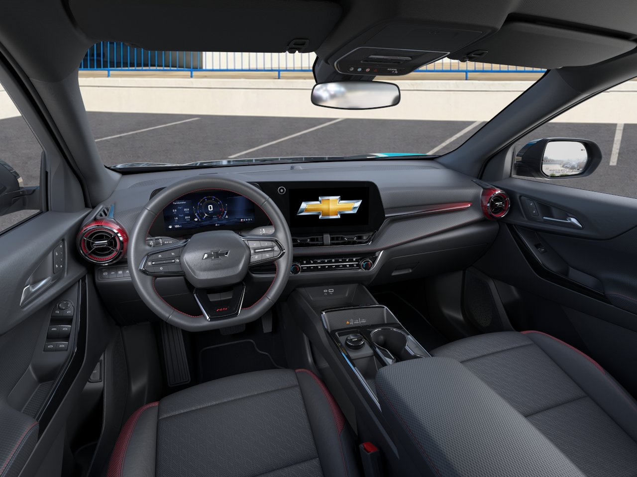 New 2027 Mosaic Black Metallic Chevrolet RS image 39