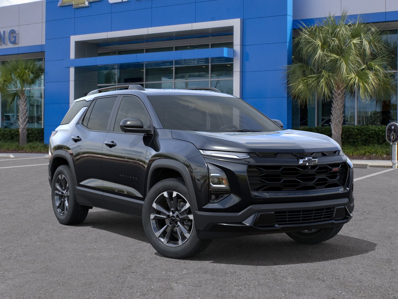 New 2027 Mosaic Black Metallic Chevrolet RS image 7