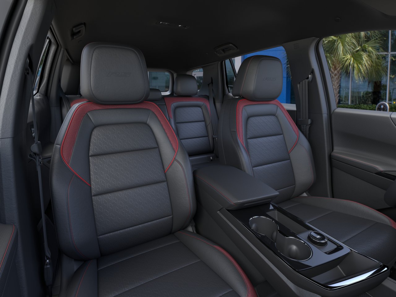 New 2027 Mosaic Black Metallic Chevrolet RS image 16