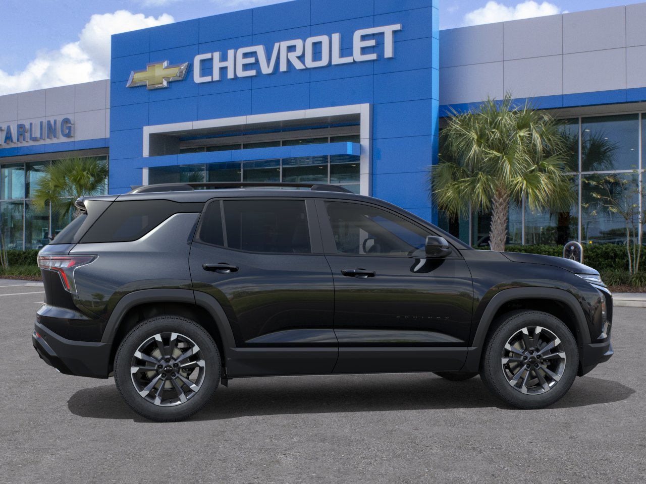 New 2027 Mosaic Black Metallic Chevrolet RS image 5