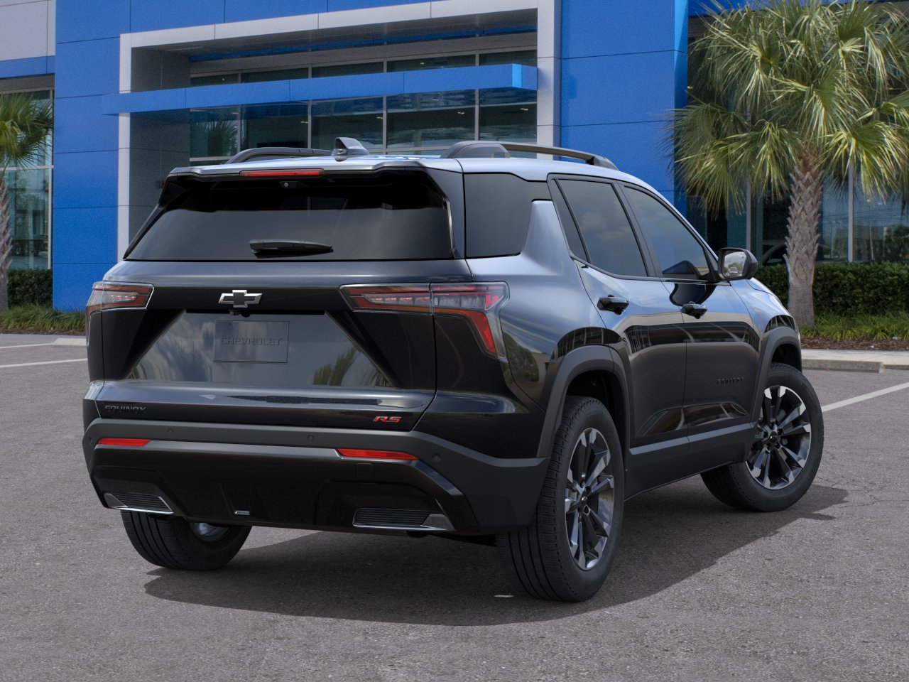 New 2027 Mosaic Black Metallic Chevrolet RS image 4