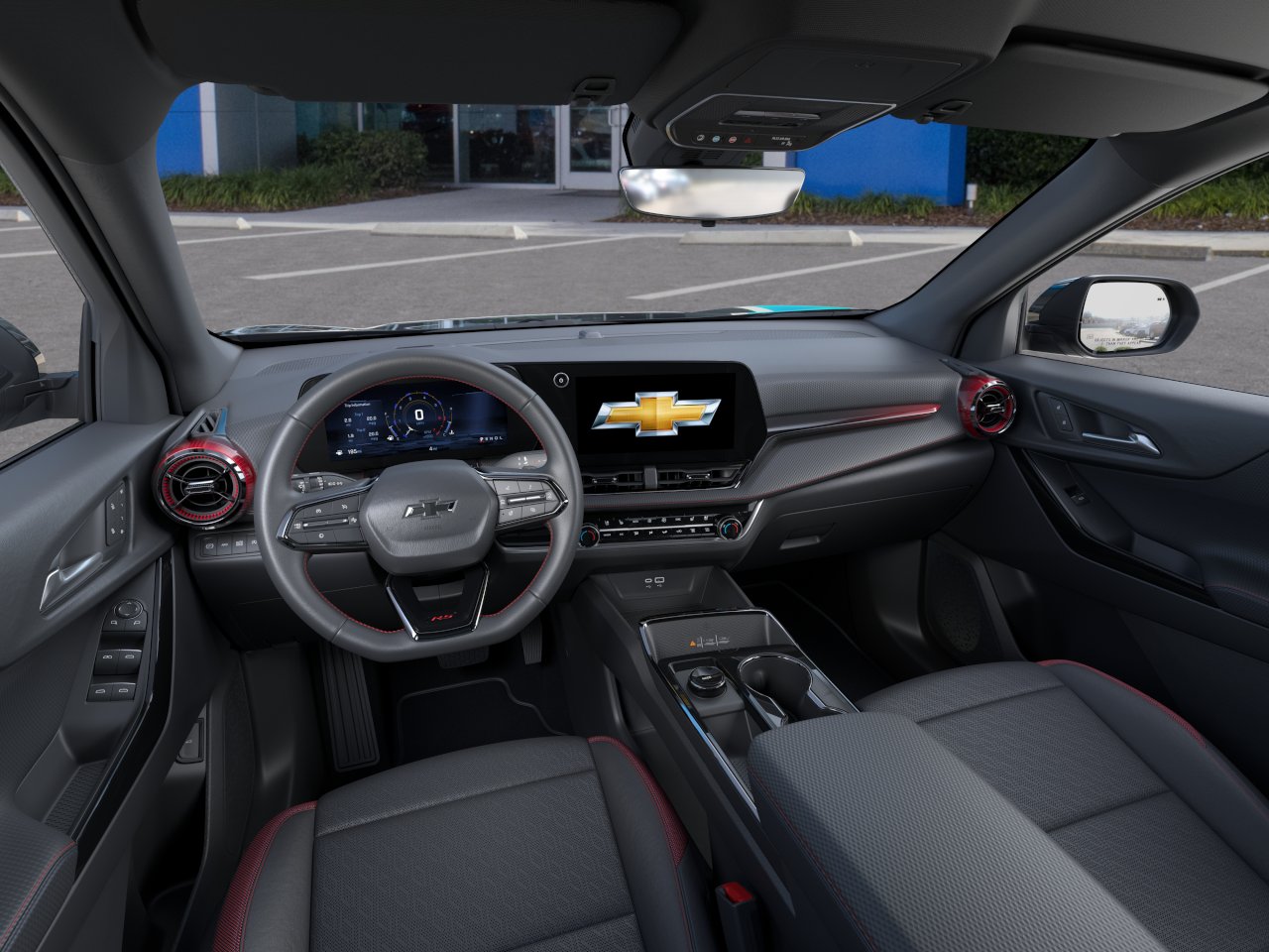 New 2027 Mosaic Black Metallic Chevrolet RS image 15