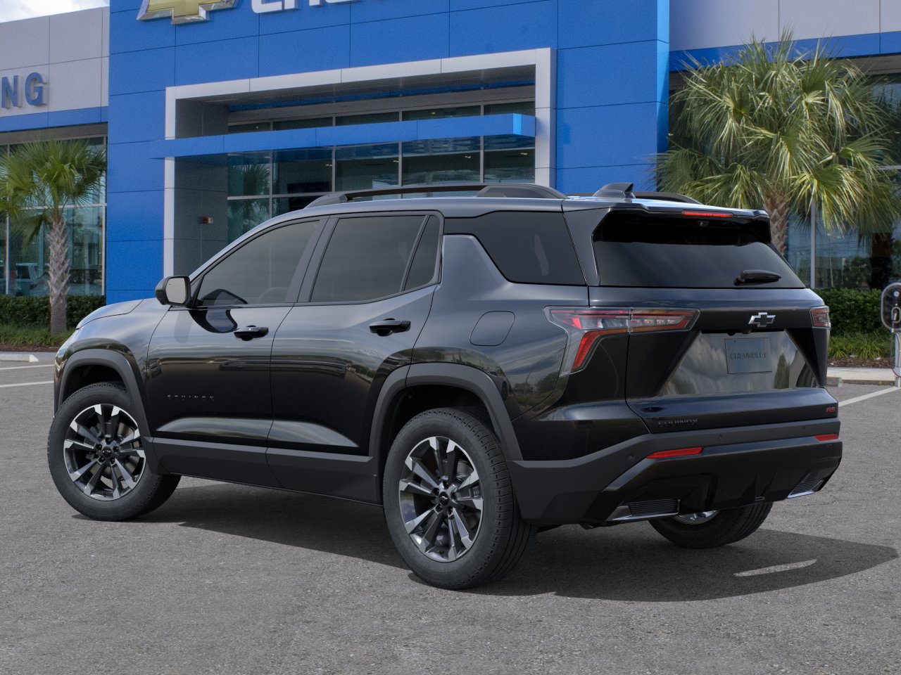 New 2027 Mosaic Black Metallic Chevrolet RS image 3
