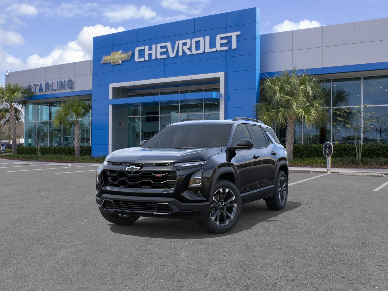 New 2027 Mosaic Black Metallic Chevrolet RS image 8