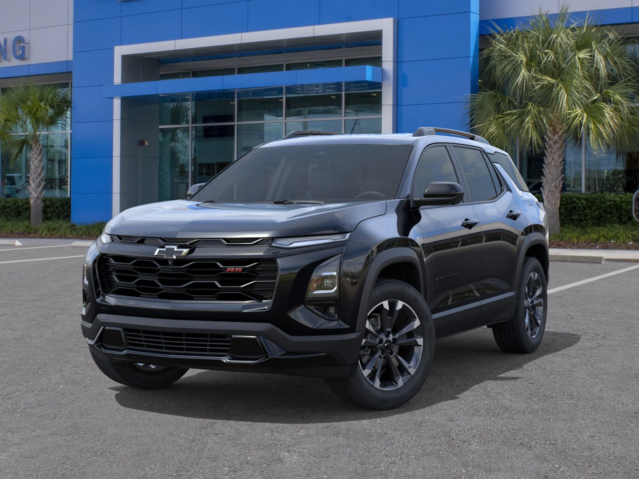 New 2027 Mosaic Black Metallic Chevrolet RS image 6