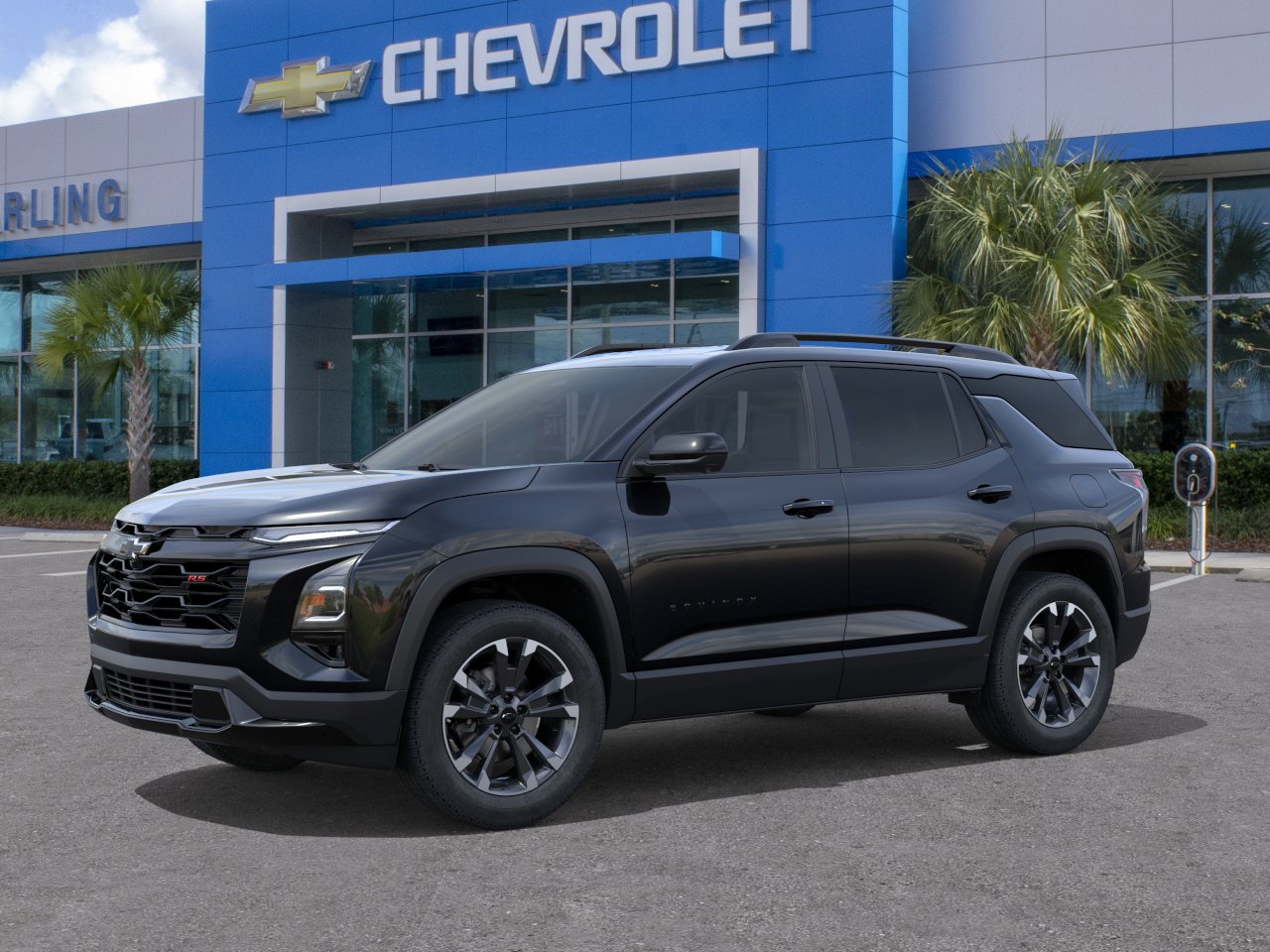 New 2027 Mosaic Black Metallic Chevrolet RS image 2