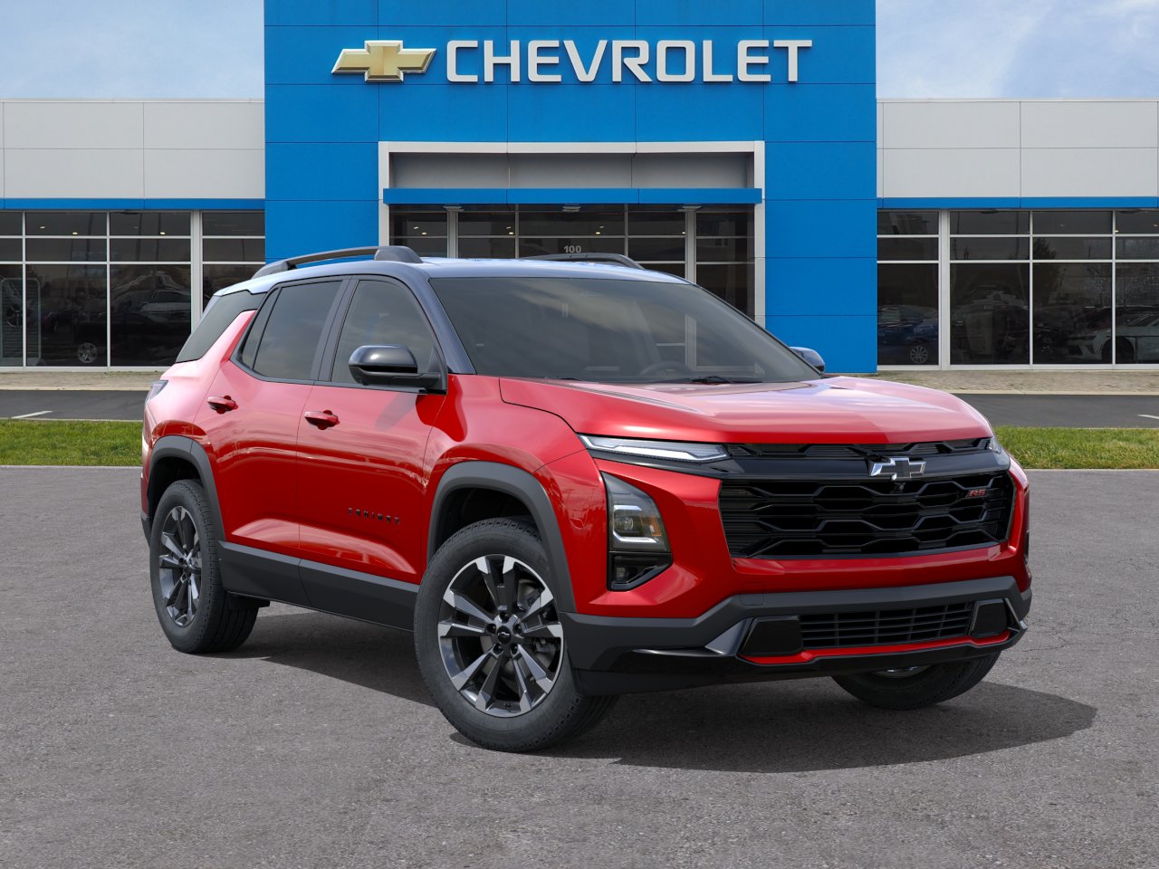 New 2027 Radiant Red Tintcoat Chevrolet RS image 7
