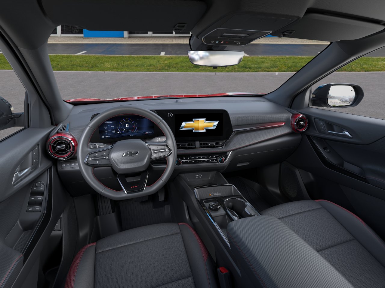 New 2027 Radiant Red Tintcoat Chevrolet RS image 15