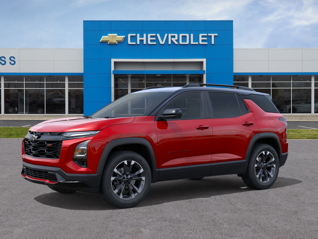 New 2027 Radiant Red Tintcoat Chevrolet RS image 2