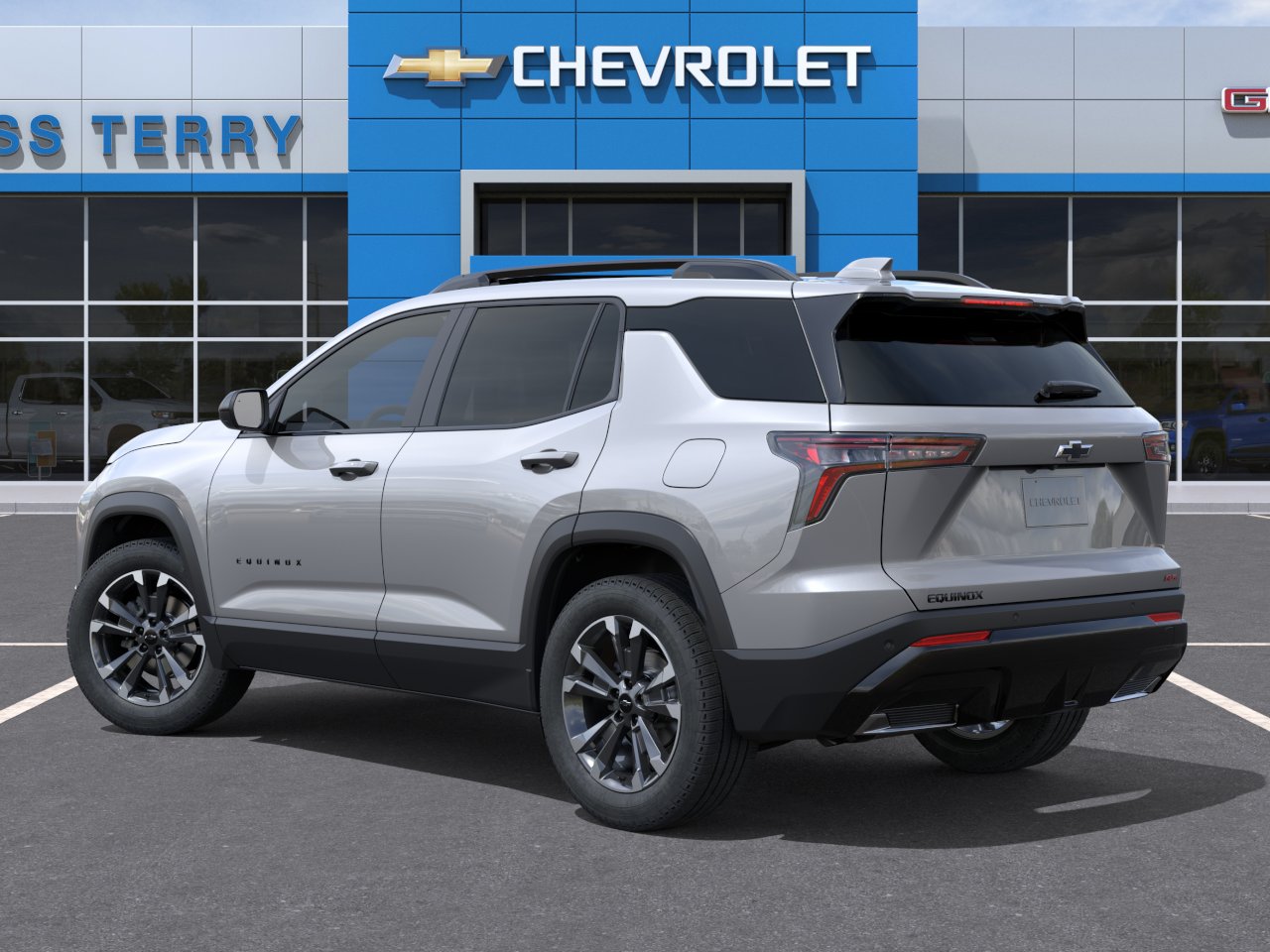 New 2027 Sterling Gray Metallic Chevrolet RS image 3
