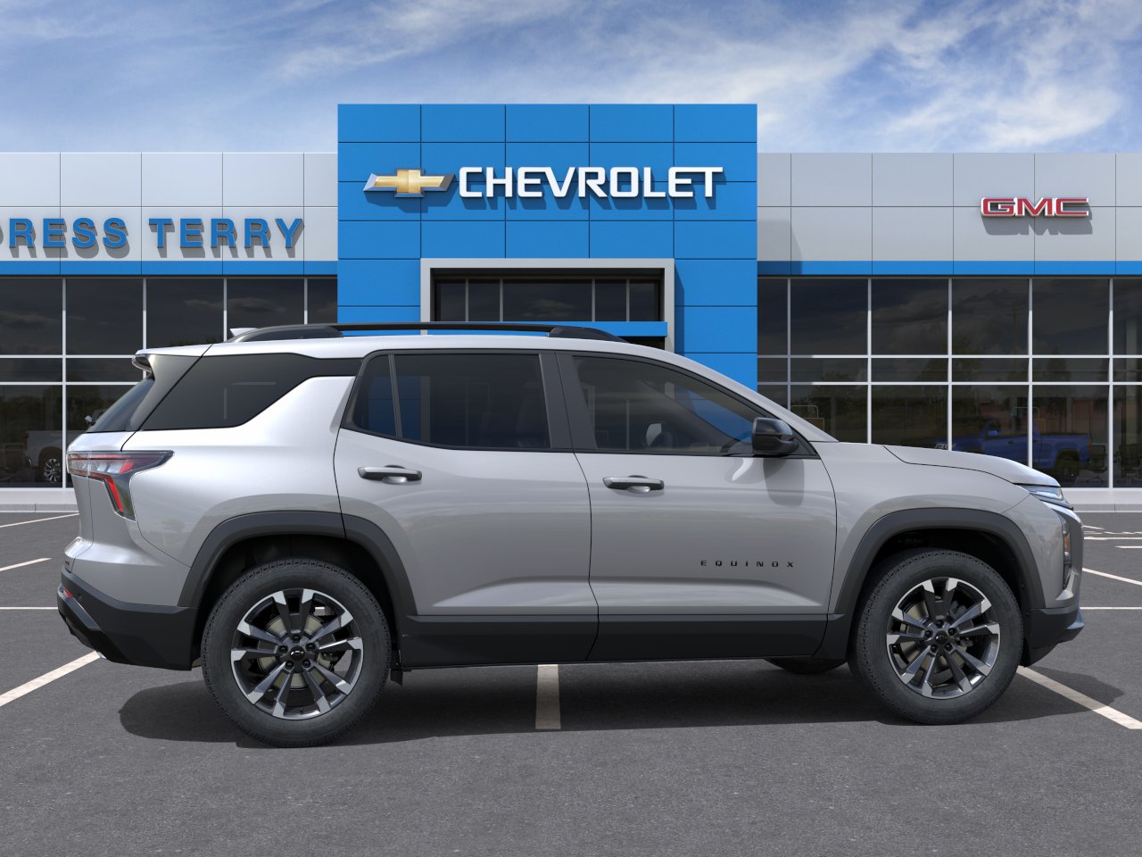 New 2027 Sterling Gray Metallic Chevrolet RS image 5