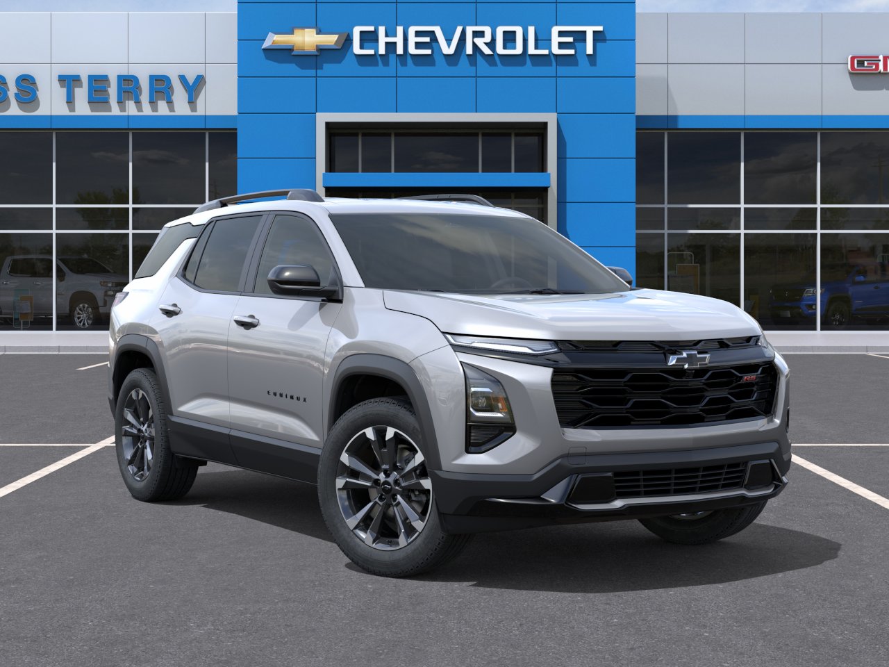 New 2027 Sterling Gray Metallic Chevrolet RS image 7
