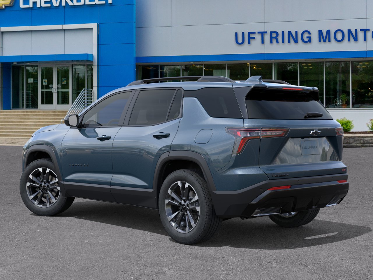 New 2027 Lakeshore Blue Metallic Chevrolet RS image 3