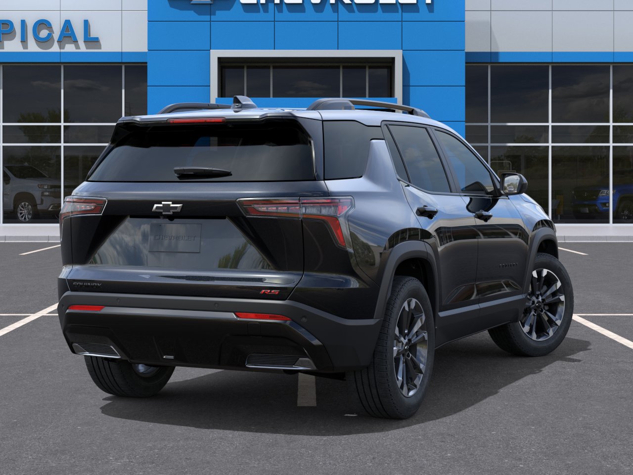 New 2027 Mosaic Black Metallic Chevrolet RS image 4