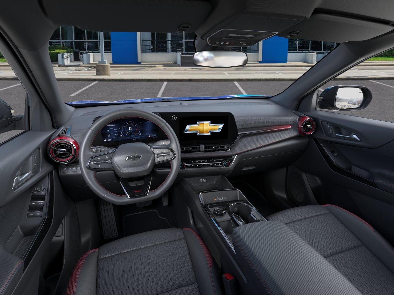 New 2027 Reef Blue Metallic Chevrolet RS image 39