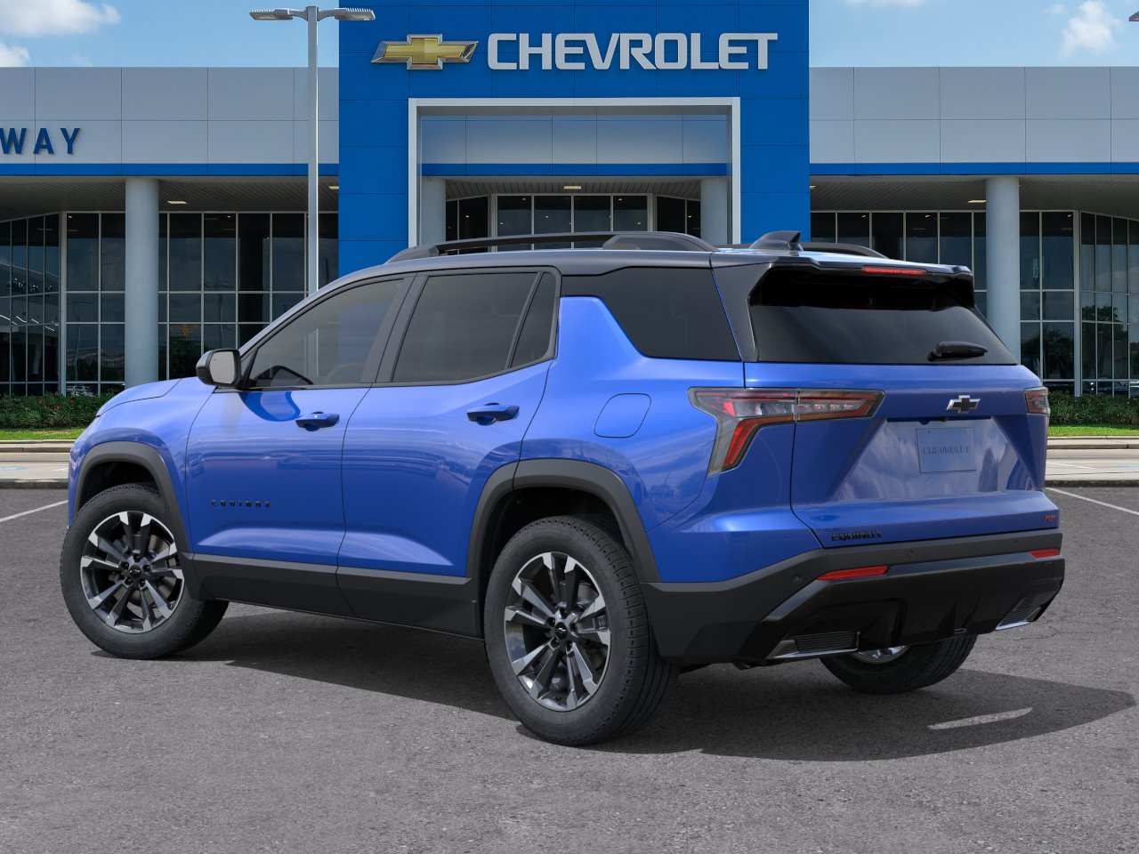 New 2027 Reef Blue Metallic Chevrolet RS image 27