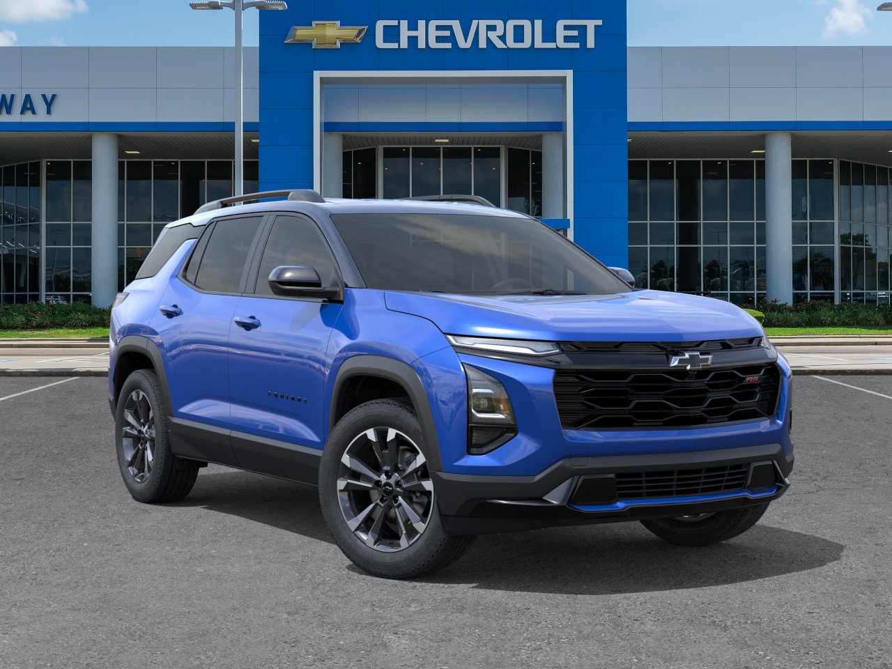 New 2027 Reef Blue Metallic Chevrolet RS image 31