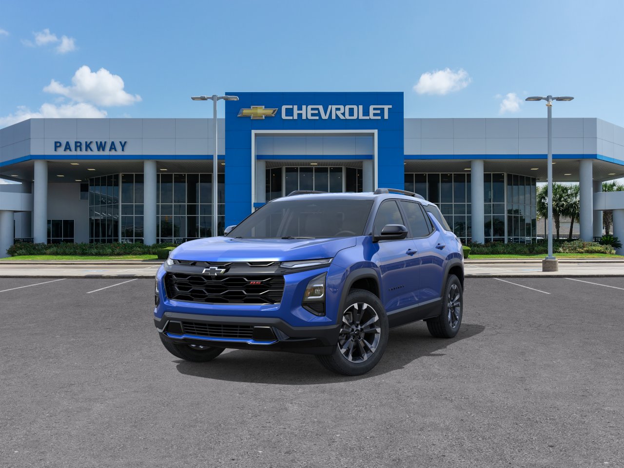 New 2027 Reef Blue Metallic Chevrolet RS image 32