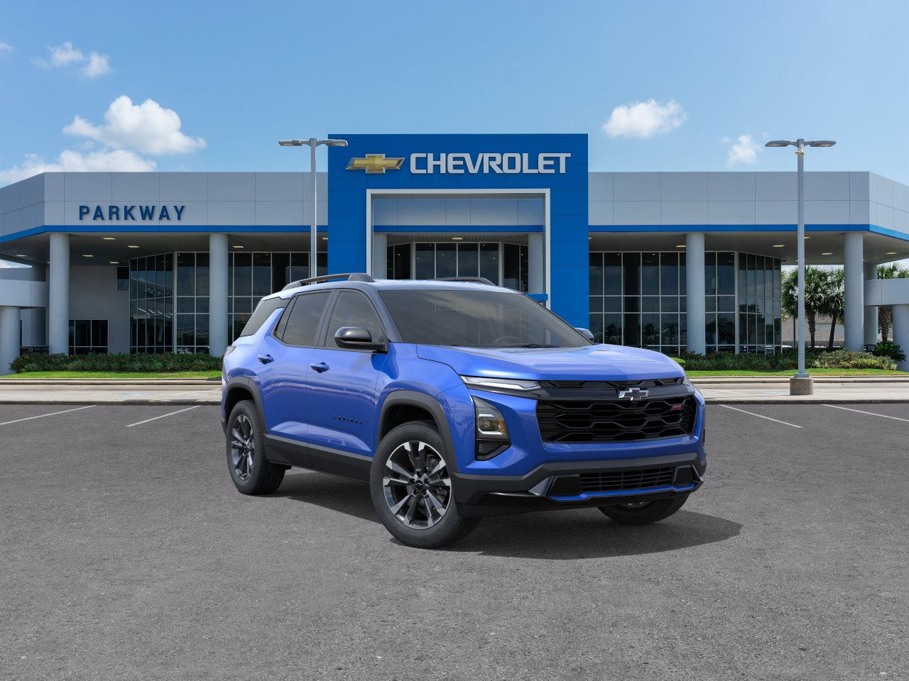 New 2027 Reef Blue Metallic Chevrolet RS image 25