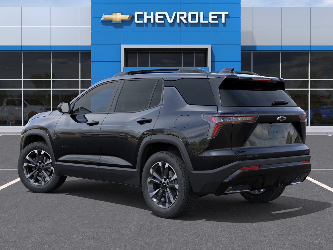 New 2027 Mosaic Black Metallic Chevrolet RS image 27