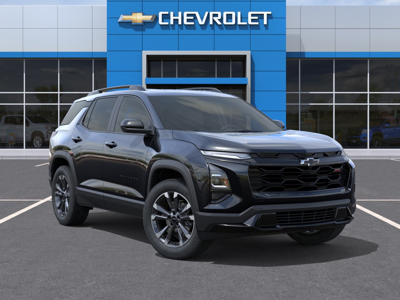 New 2027 Mosaic Black Metallic Chevrolet RS image 31