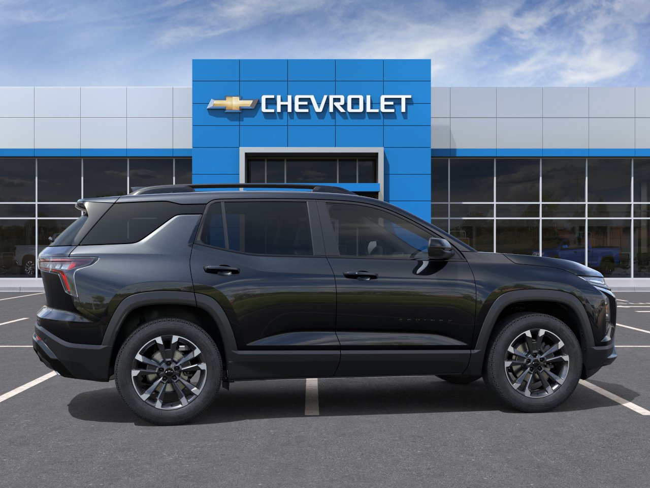 New 2027 Mosaic Black Metallic Chevrolet RS image 29