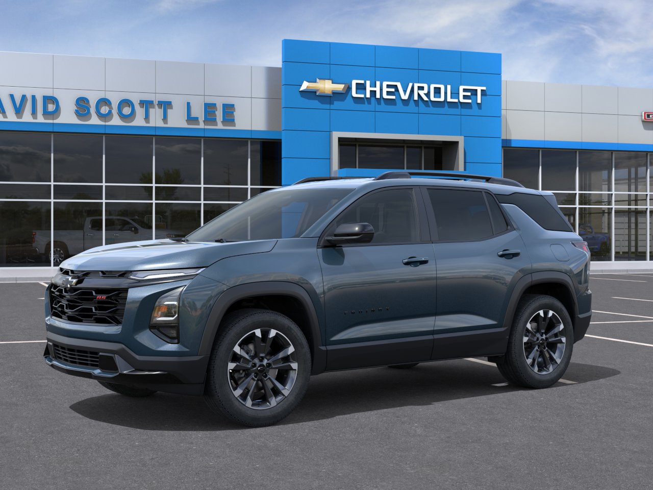 New 2027 Lakeshore Blue Metallic Chevrolet RS image 2
