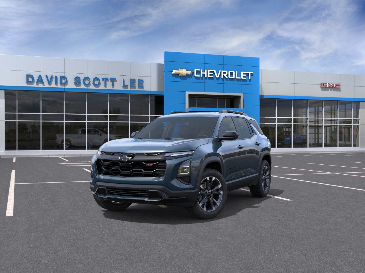 New 2027 Lakeshore Blue Metallic Chevrolet RS image 8