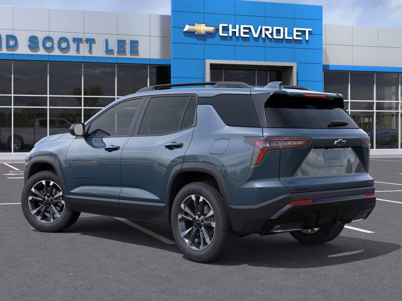 New 2027 Lakeshore Blue Metallic Chevrolet RS image 3