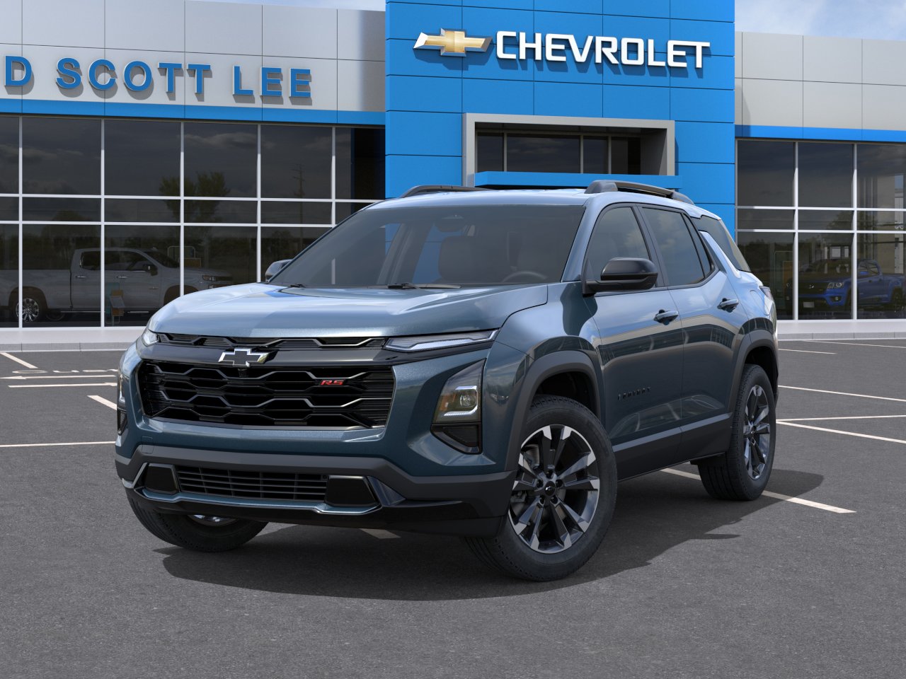 New 2027 Lakeshore Blue Metallic Chevrolet RS image 6