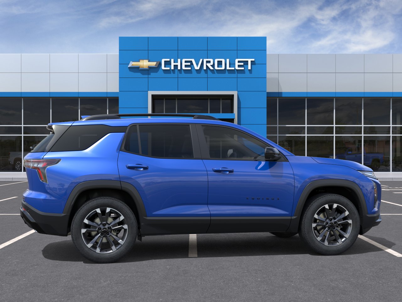 New 2027 Reef Blue Metallic Chevrolet RS image 5