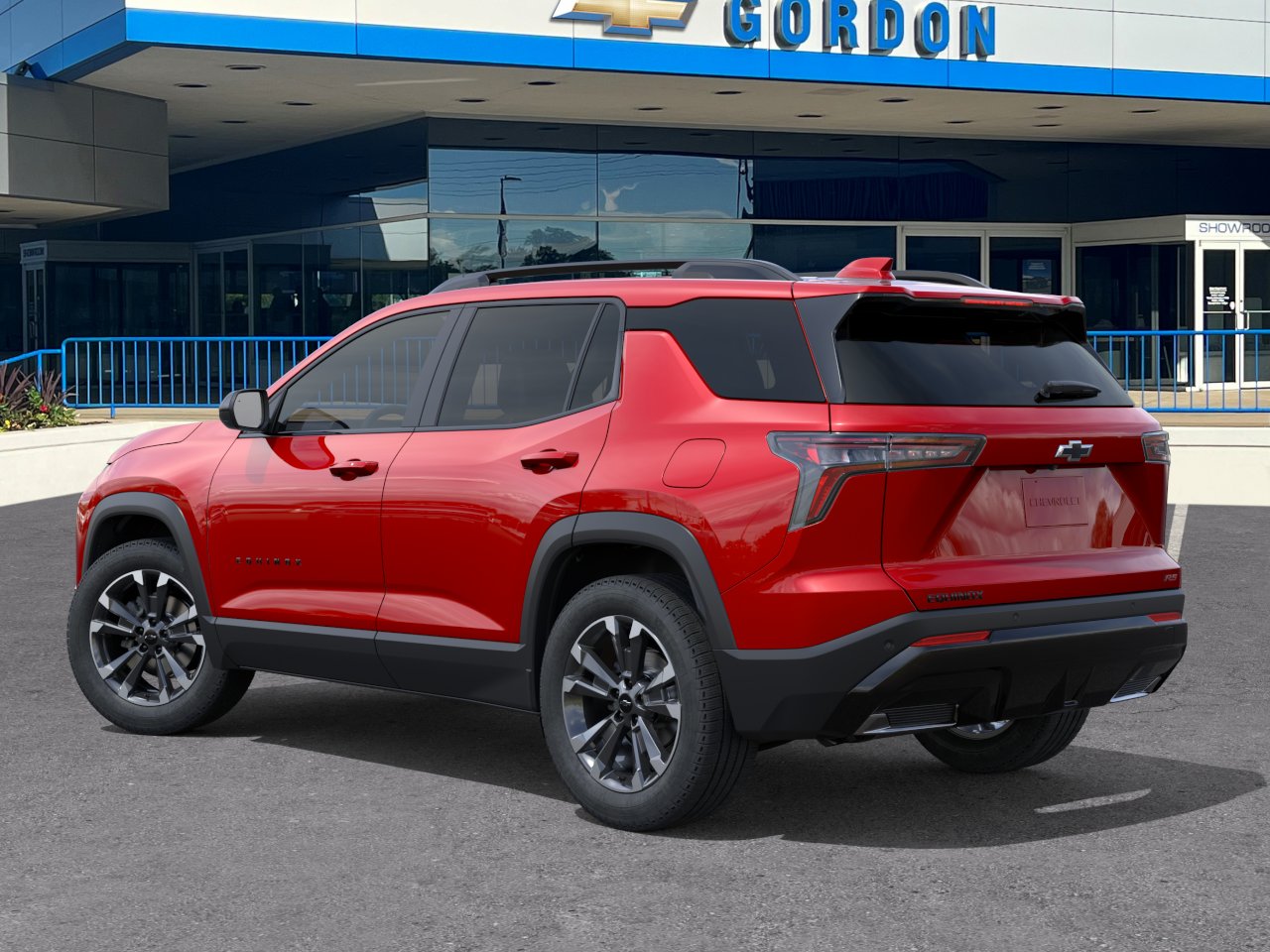 New 2027 Radiant Red Tintcoat Chevrolet RS image 3