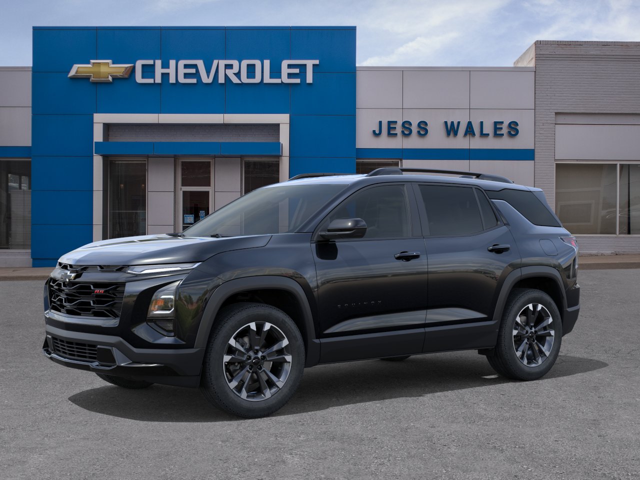 New 2027 Mosaic Black Metallic Chevrolet RS image 2