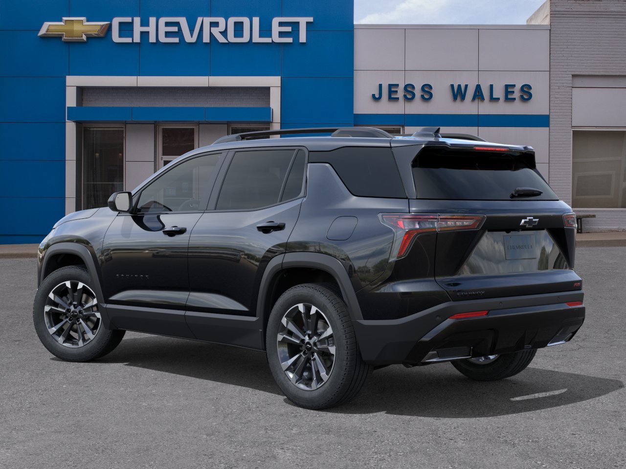New 2027 Mosaic Black Metallic Chevrolet RS image 3