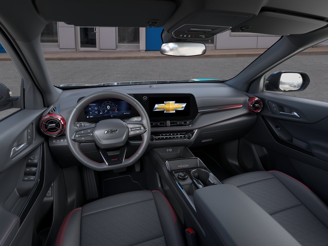New 2027 Mosaic Black Metallic Chevrolet RS image 15