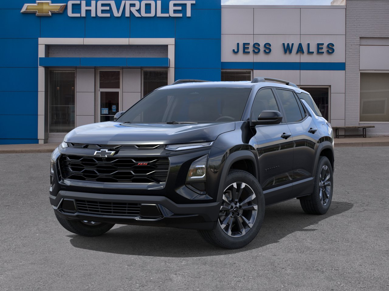 New 2027 Mosaic Black Metallic Chevrolet RS image 6